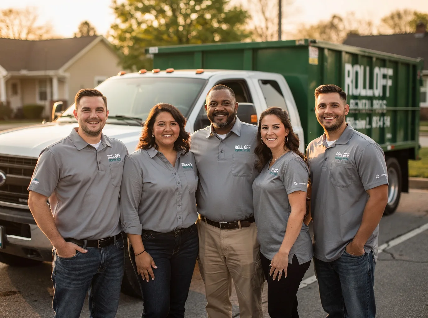 Roll Off Dumpster Rental company in Lakeview, OH